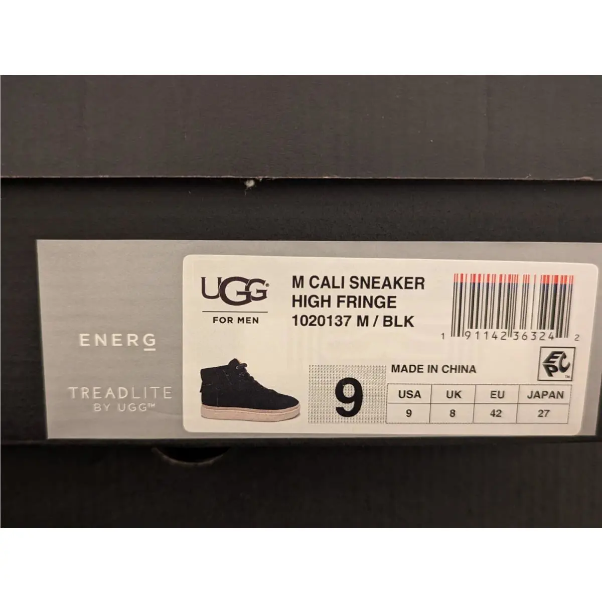 UGG shoes - Black 5