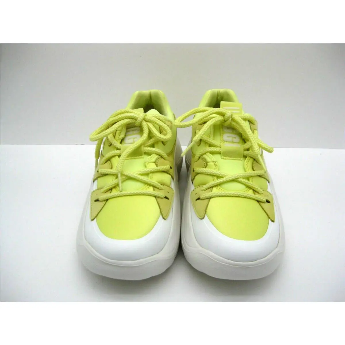 UGG shoes - UGG LA CLOUD - CLOUD - Lemon Lime 0