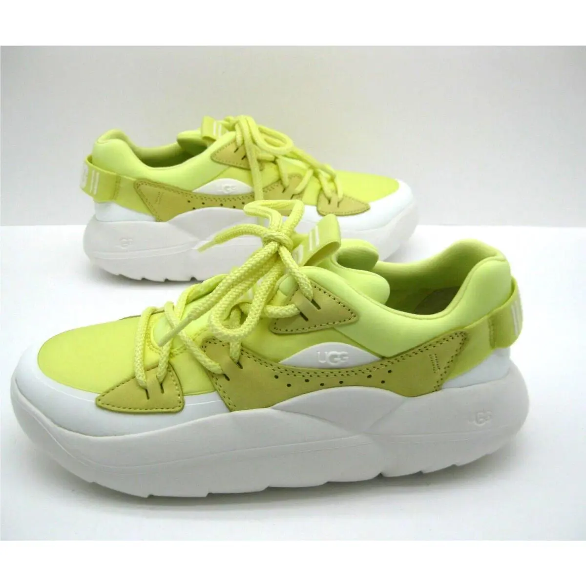 UGG shoes - UGG LA CLOUD - CLOUD - Lemon Lime 1