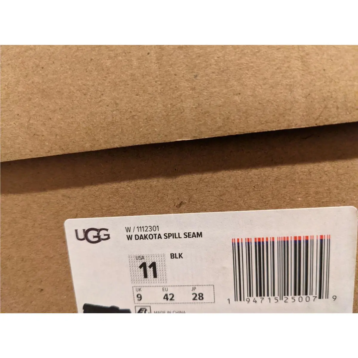 UGG shoes - Black 4