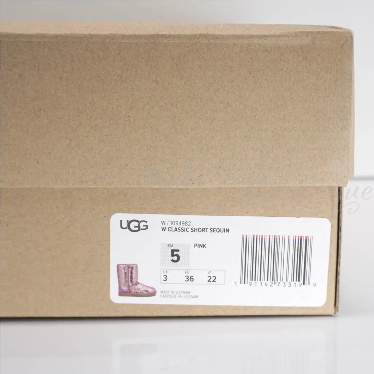 UGG shoes - UGG 1094982 - Pink (UPC: 191142733199) 10