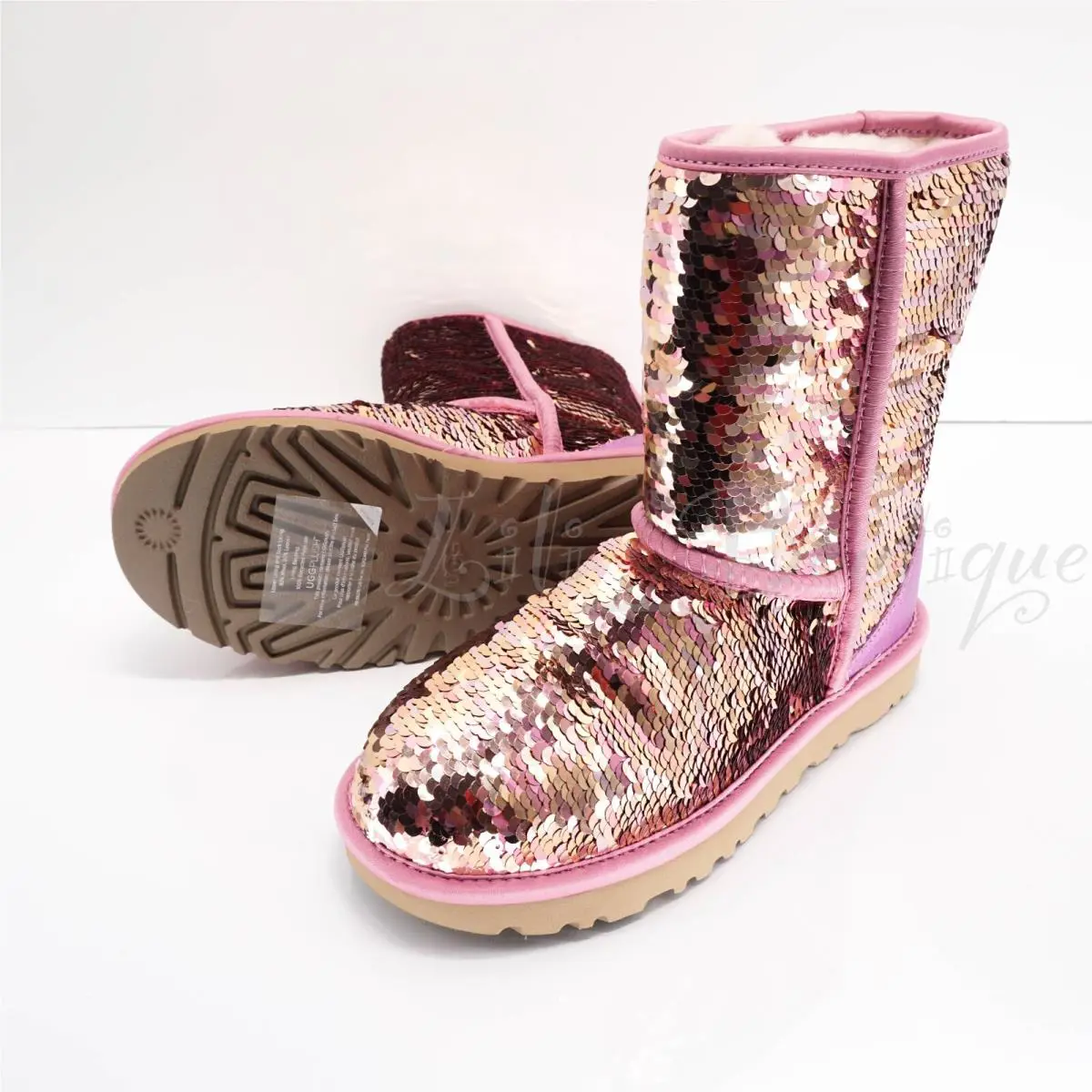UGG shoes - UGG 1094982 - Pink (UPC: 191142733199) 1