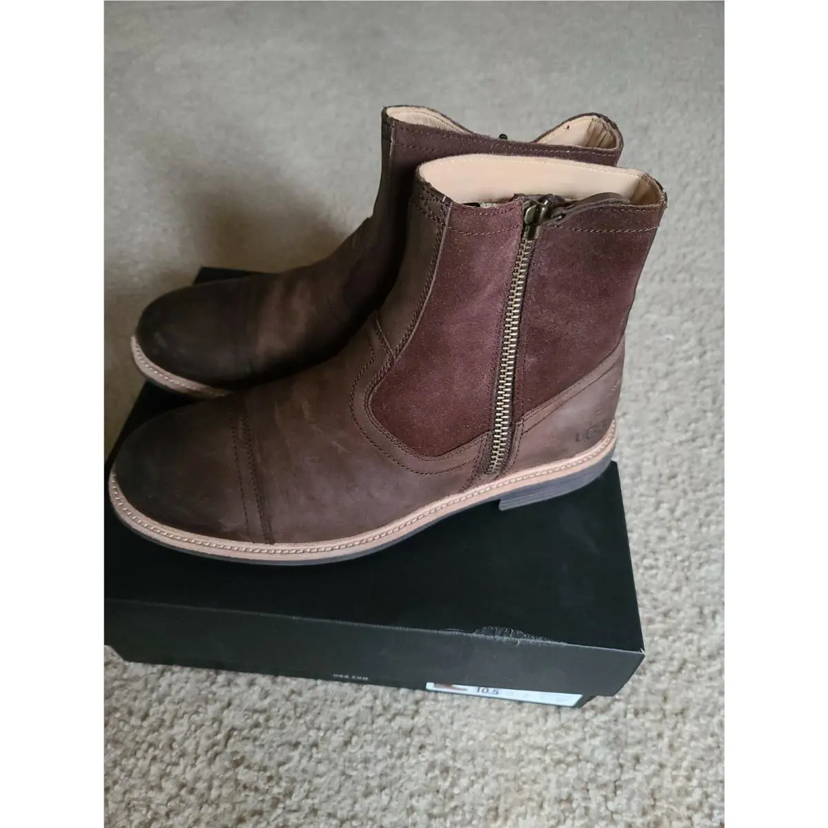 UGG shoes - UGG DALVIN - DALVIN - Brown (UPC: 190108813128) 0