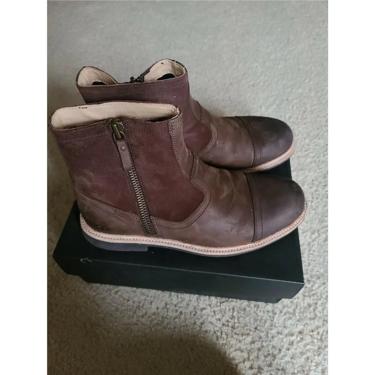 UGG shoes - UGG DALVIN - DALVIN - Brown (UPC: 190108813128) 3