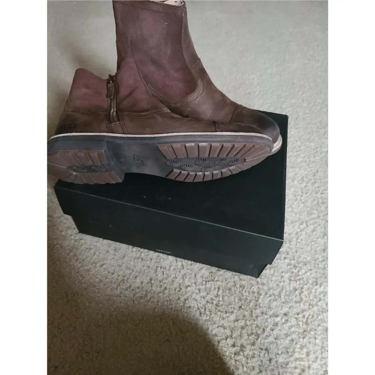 UGG shoes - UGG DALVIN - DALVIN - Brown (UPC: 190108813128) 4