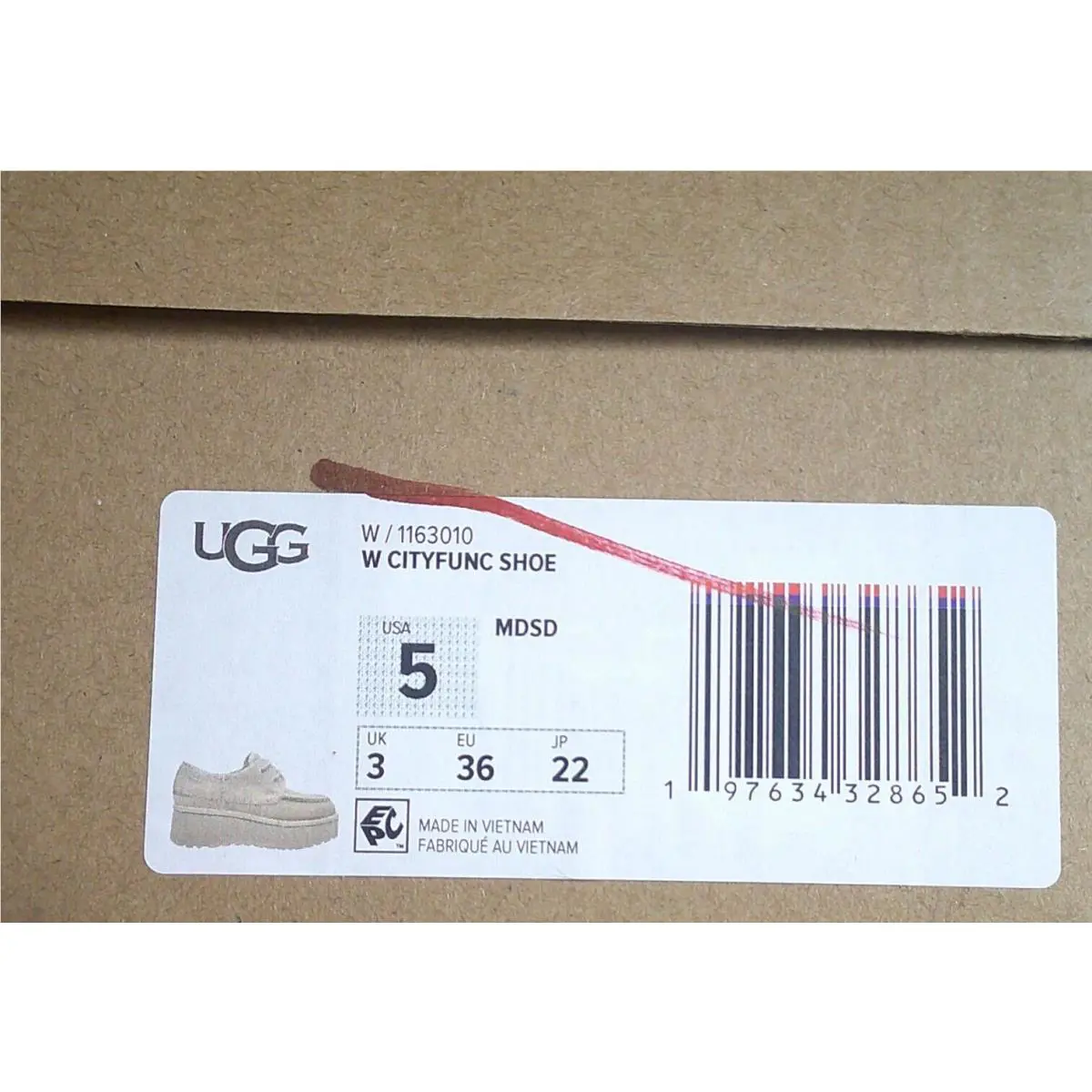 UGG shoes - Mustard Seed 4