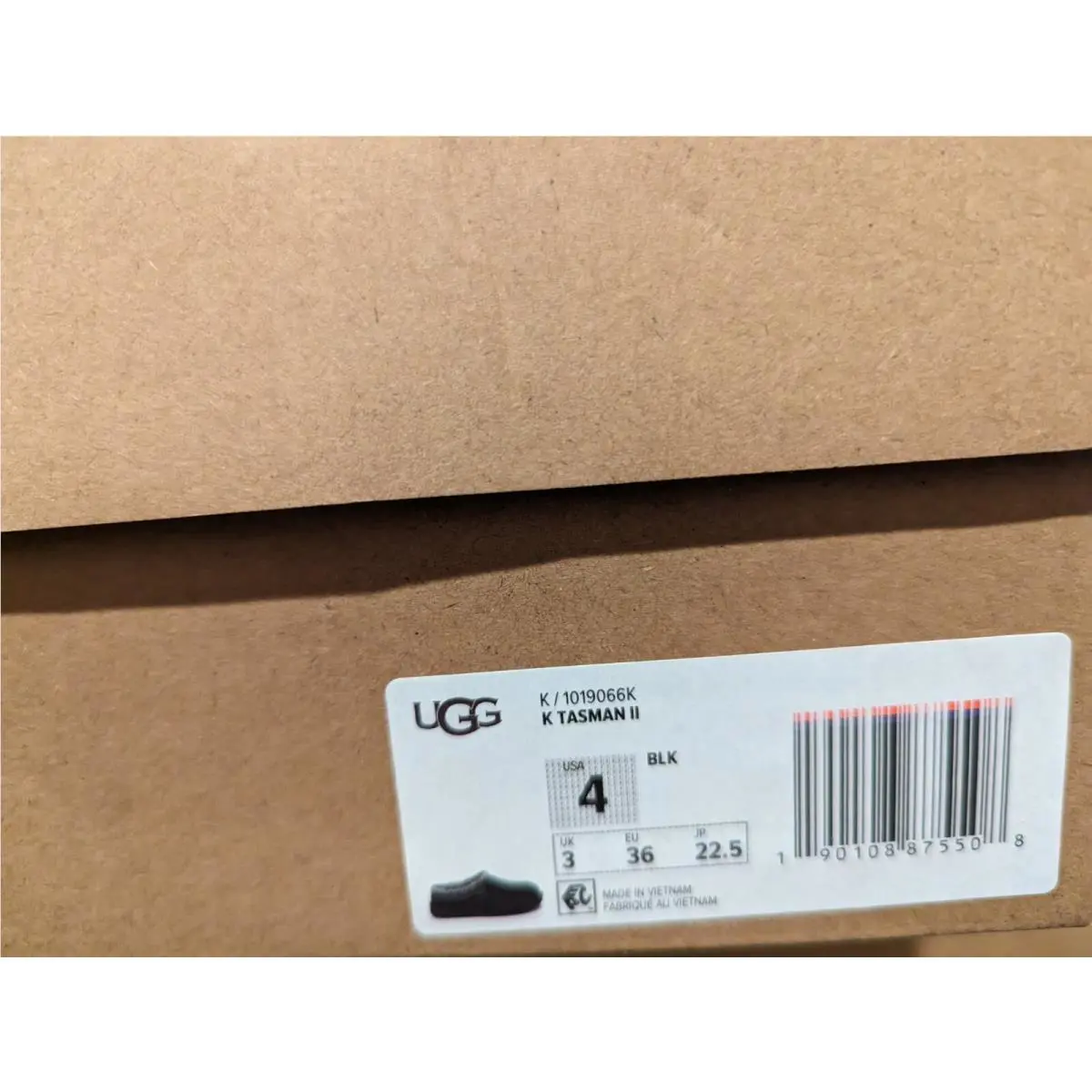 UGG shoes - Ugg Australia Kids Tasman II - Black 2