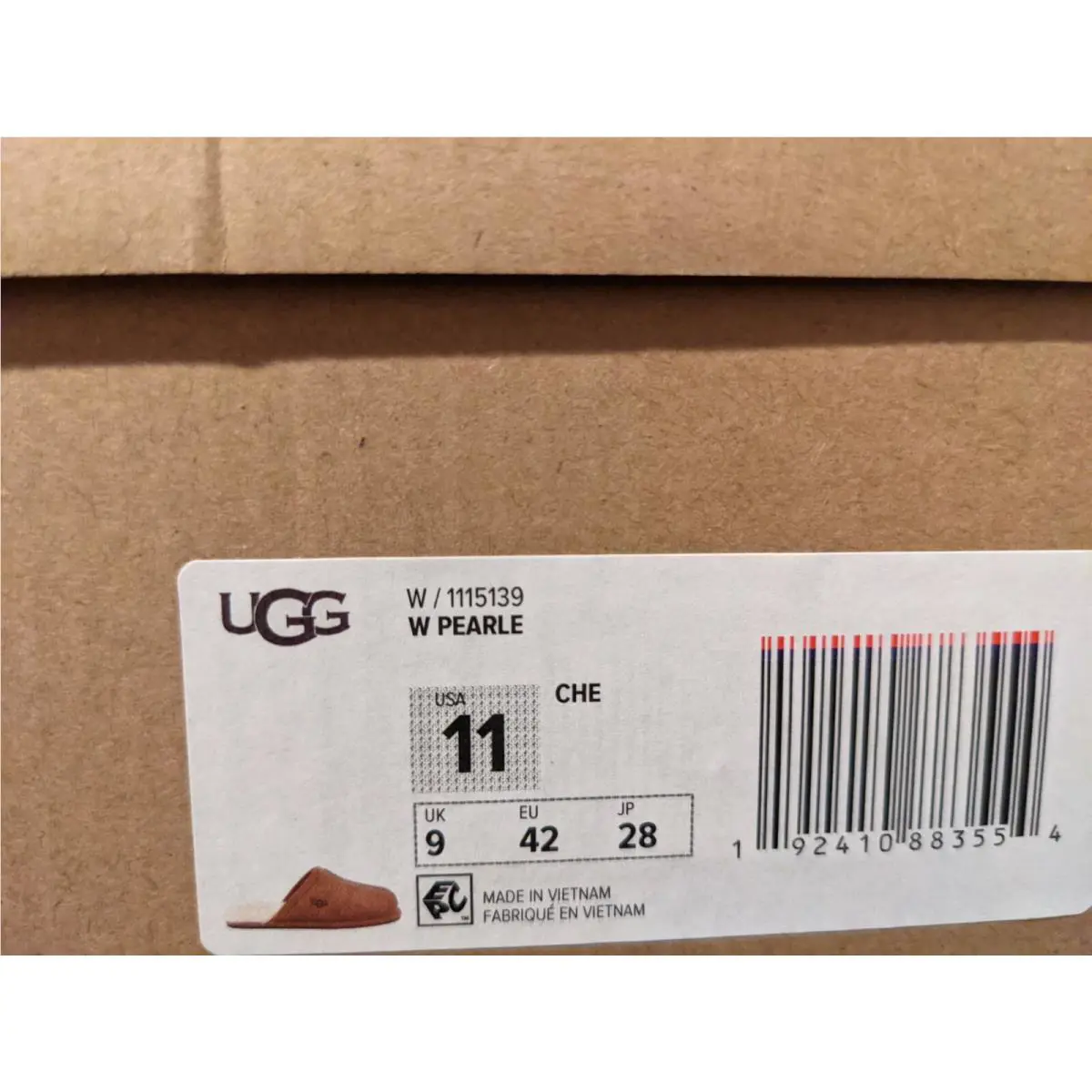 UGG shoes - Ugg Australia Pearle - Australia Pearle - Chestnut 4