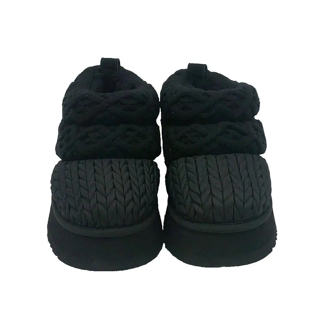 UGG shoes - UGG TAZZ VILLA KNIT - TAZZ VILLA KNIT - Black 0