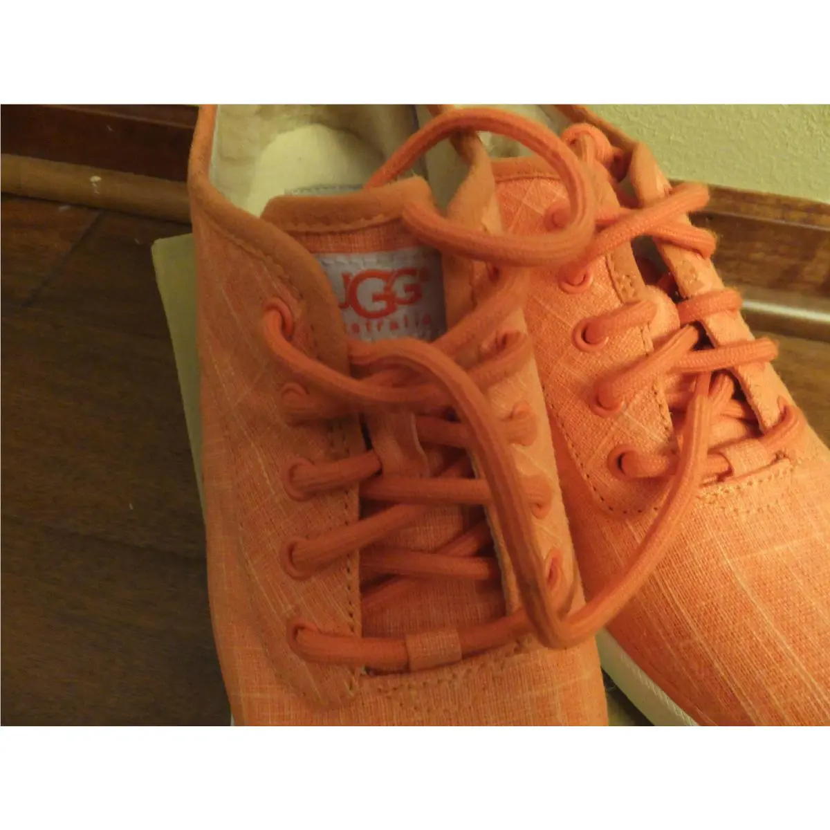 UGG shoes - Hally - Hally - 1002640 - Orange 2