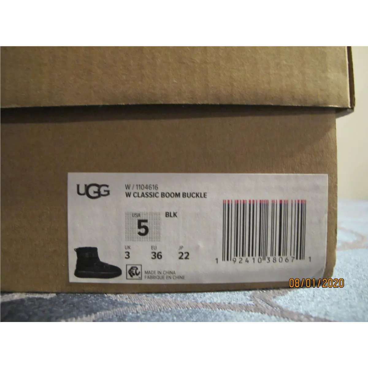 UGG shoes - Black (UPC: 192410380671) 3