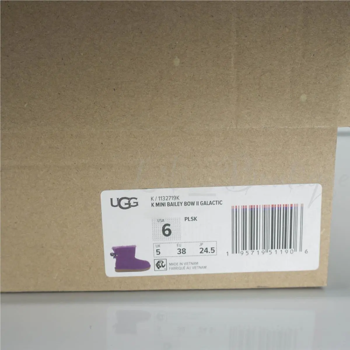 UGG shoes - Purple (UPC: 195719511906) 8