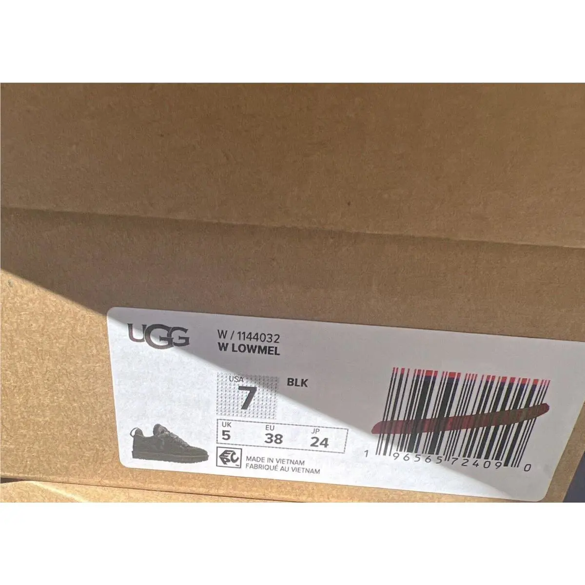 UGG shoes - UGG LOWMEL - LOWMEL - Black 4