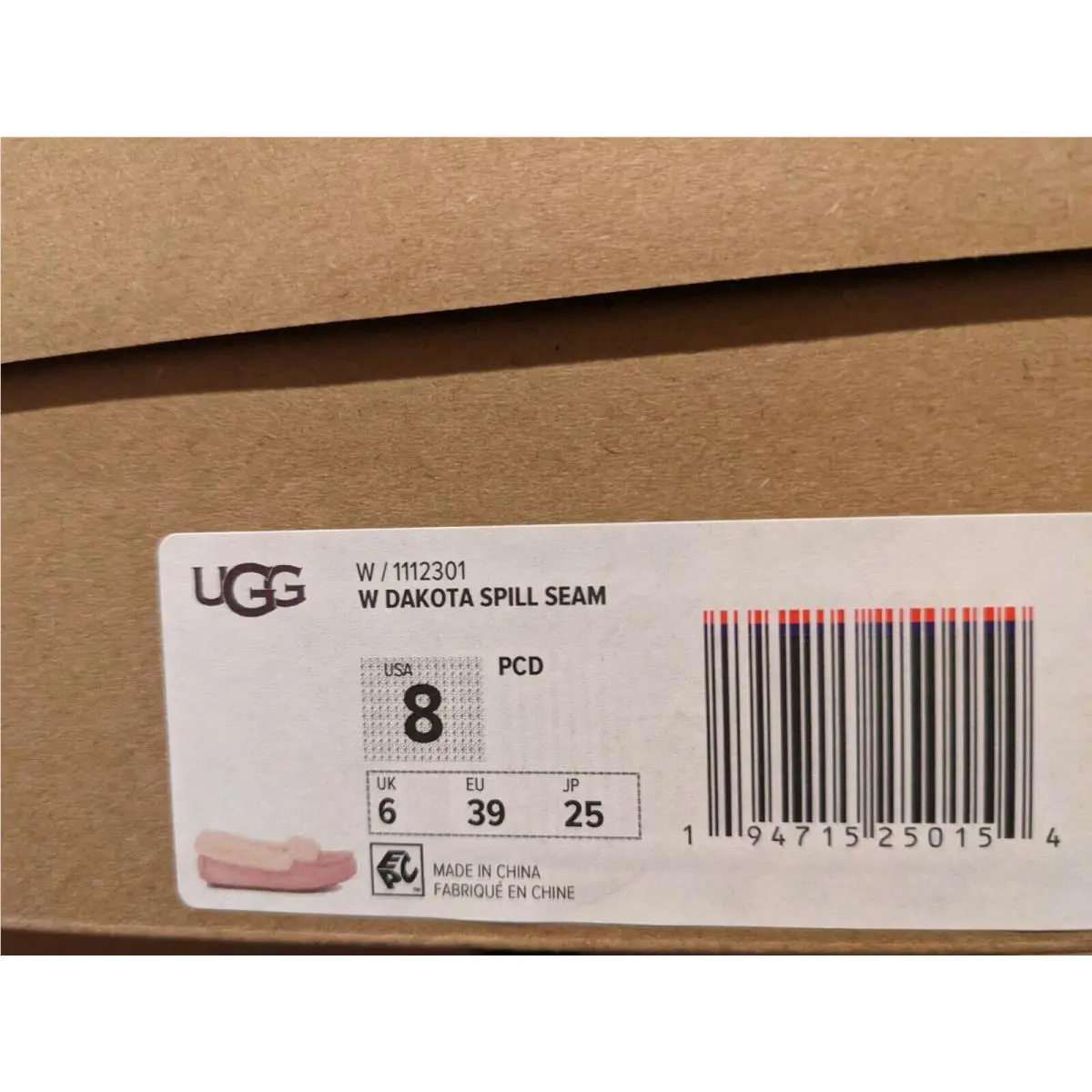 UGG shoes - Pink Cloud 4