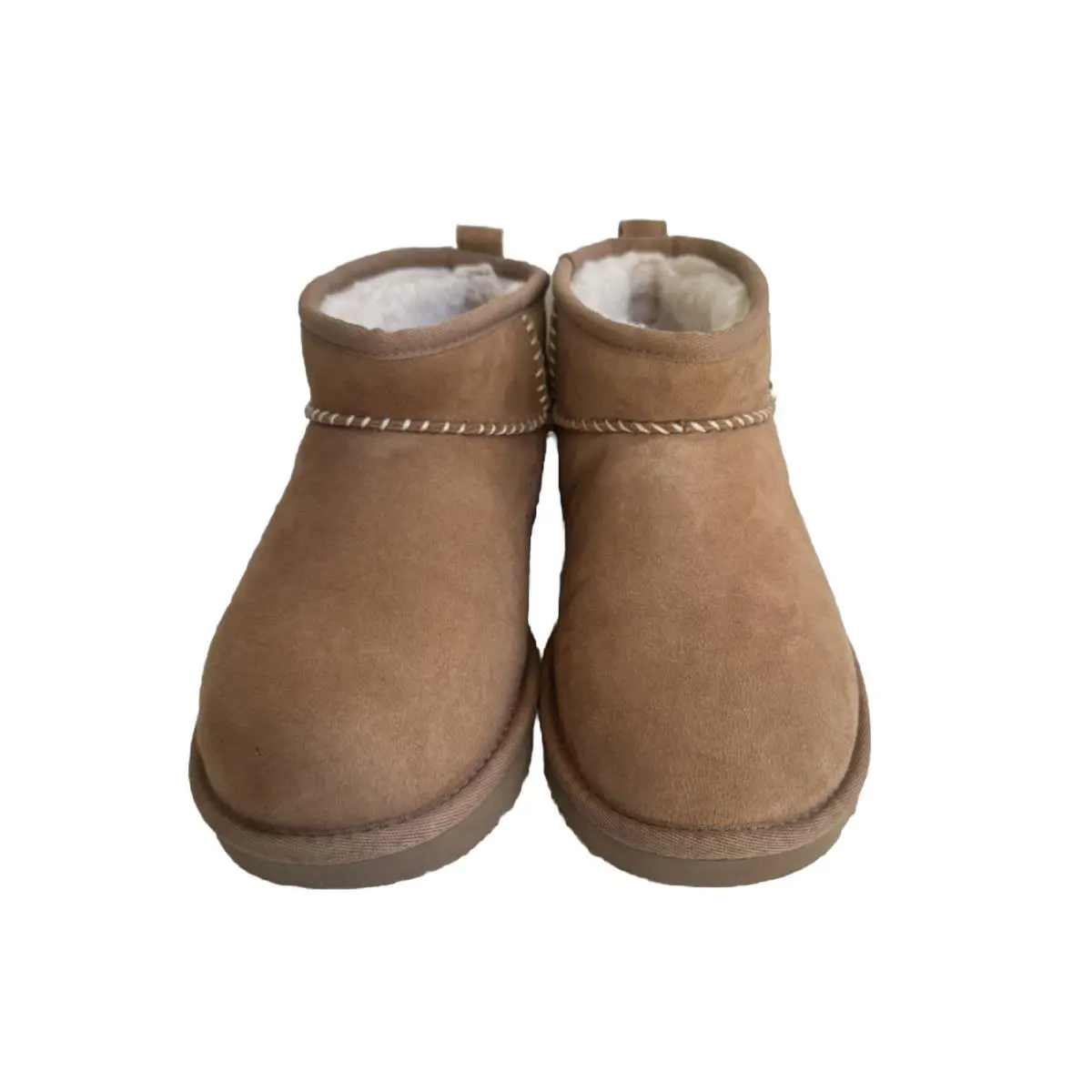 UGG shoes CLASSIC ULTRA MINI - CHESTNUT 1