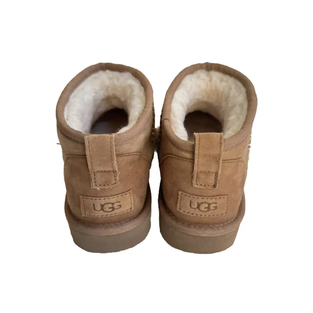 UGG shoes CLASSIC ULTRA MINI - CHESTNUT 2