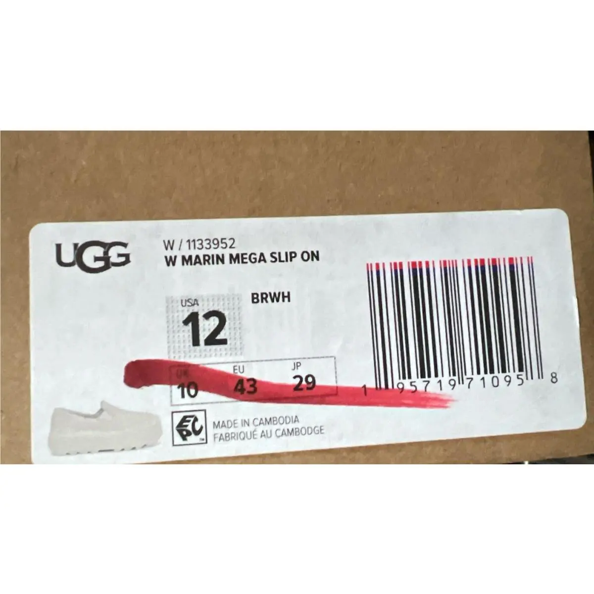 UGG shoes - UGG MARIN LACE - MARIN LACE - White 4