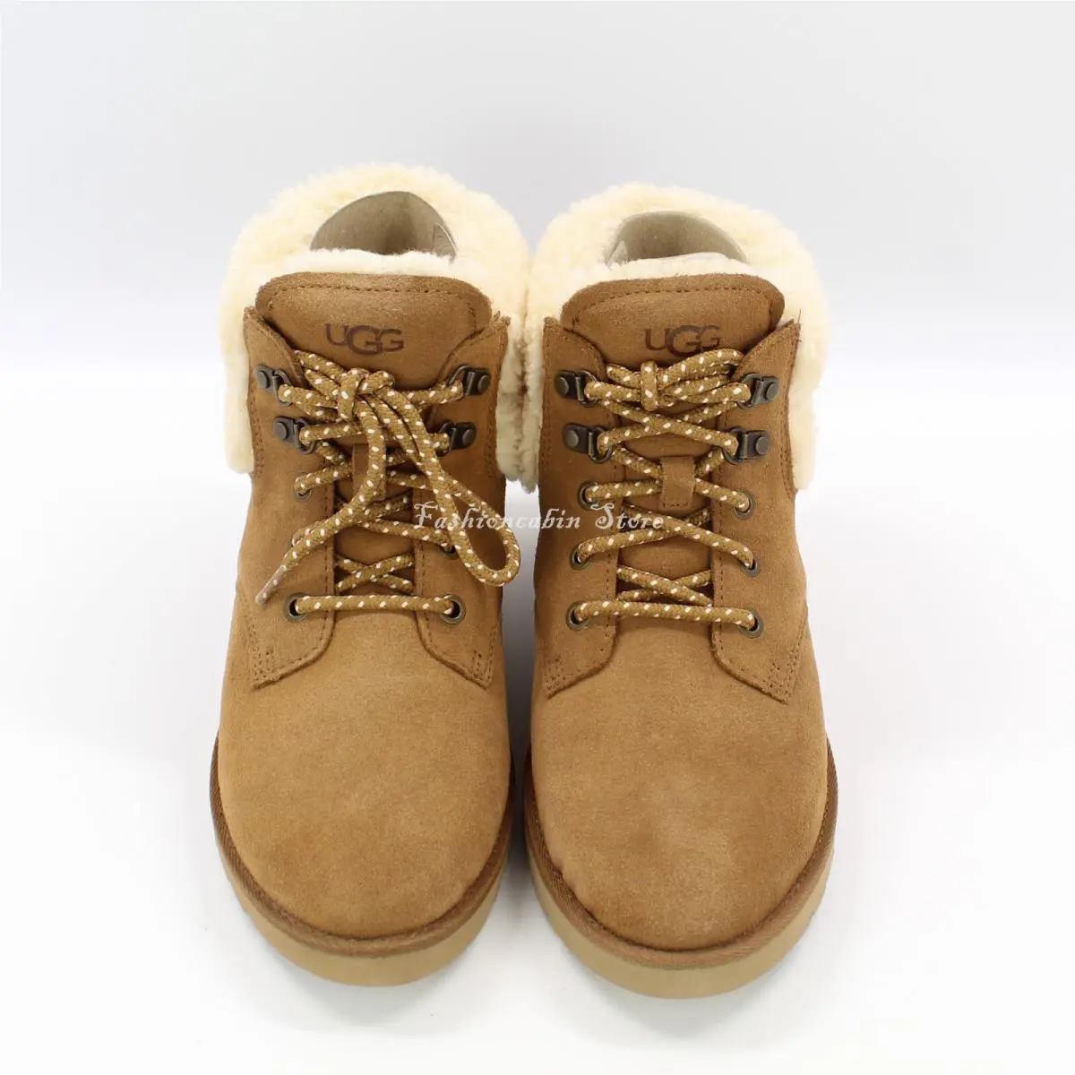 UGG shoes - UGG ROMELY - ROMELY - CHESTNUT 4