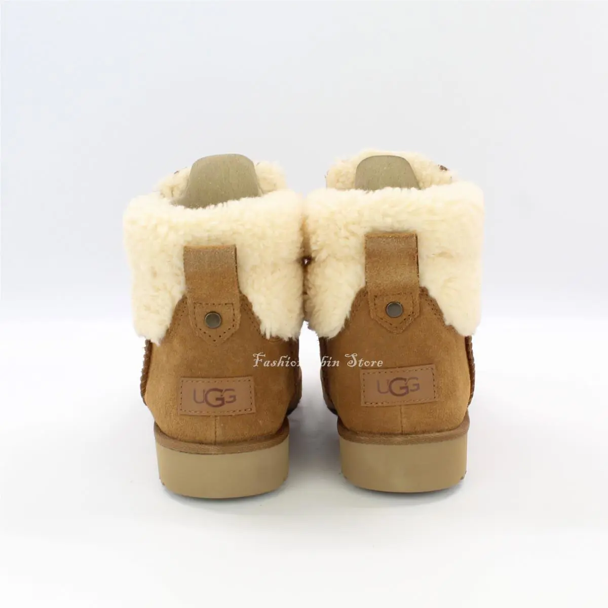 UGG shoes - UGG ROMELY - ROMELY - CHESTNUT 6