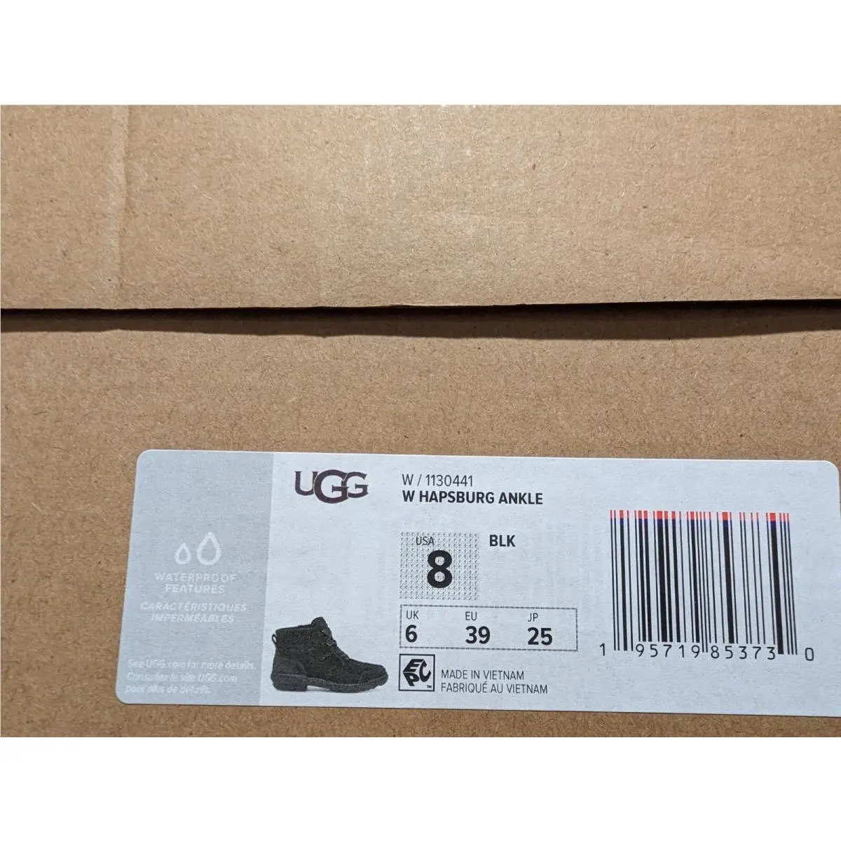 UGG shoes - Black 4