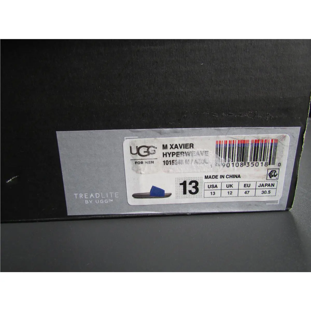 UGG shoes - UGG Xavier Hyperweave - Xavier Hyperweave - 1015248 - Blue (UPC: 190108350180) 7