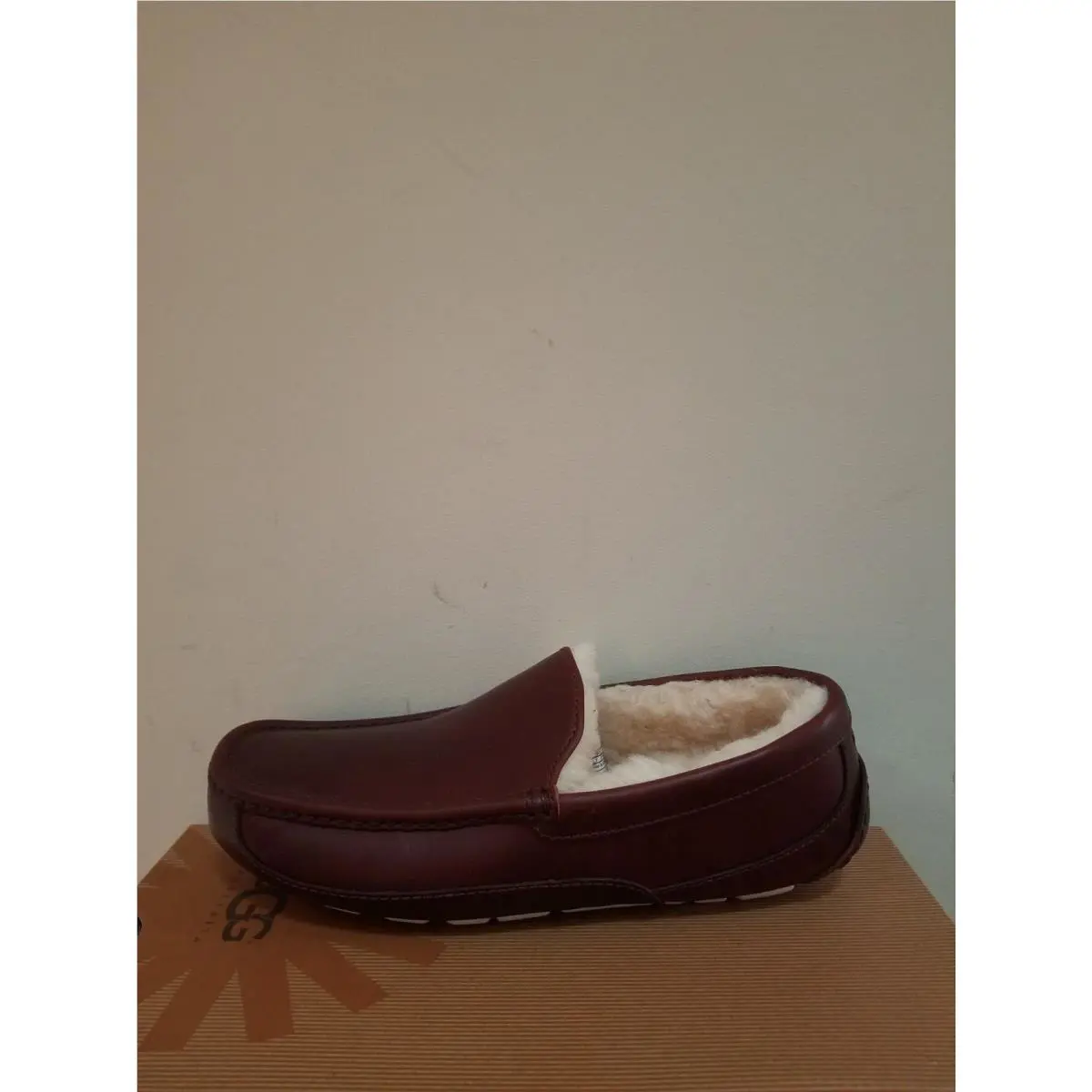 UGG shoes - Ascot - Ascot - cordovan 0