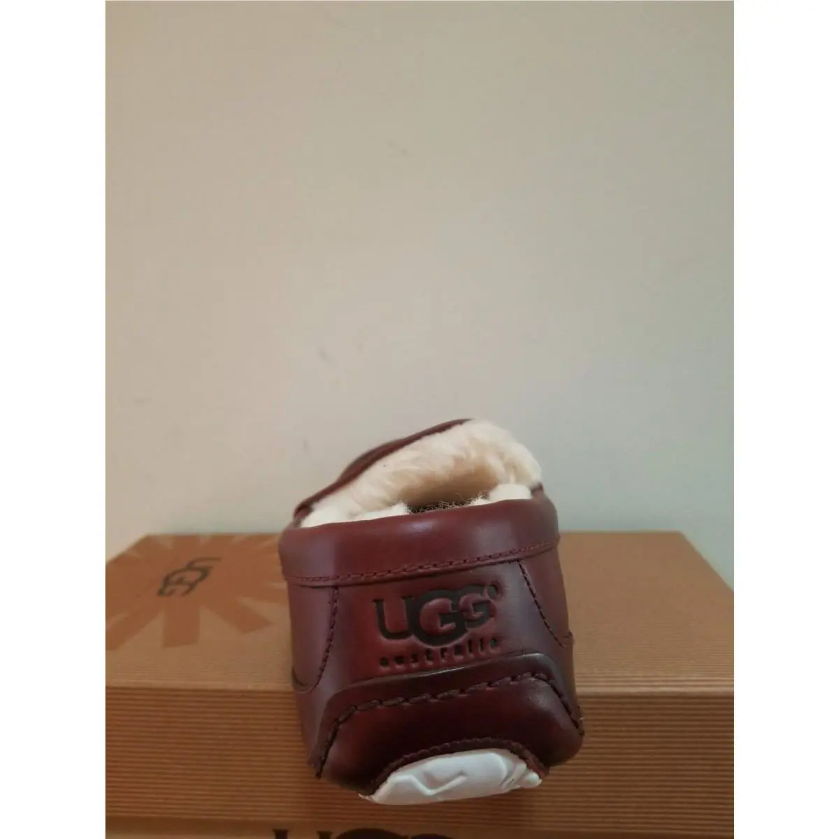 UGG shoes - Ascot - Ascot - cordovan 2