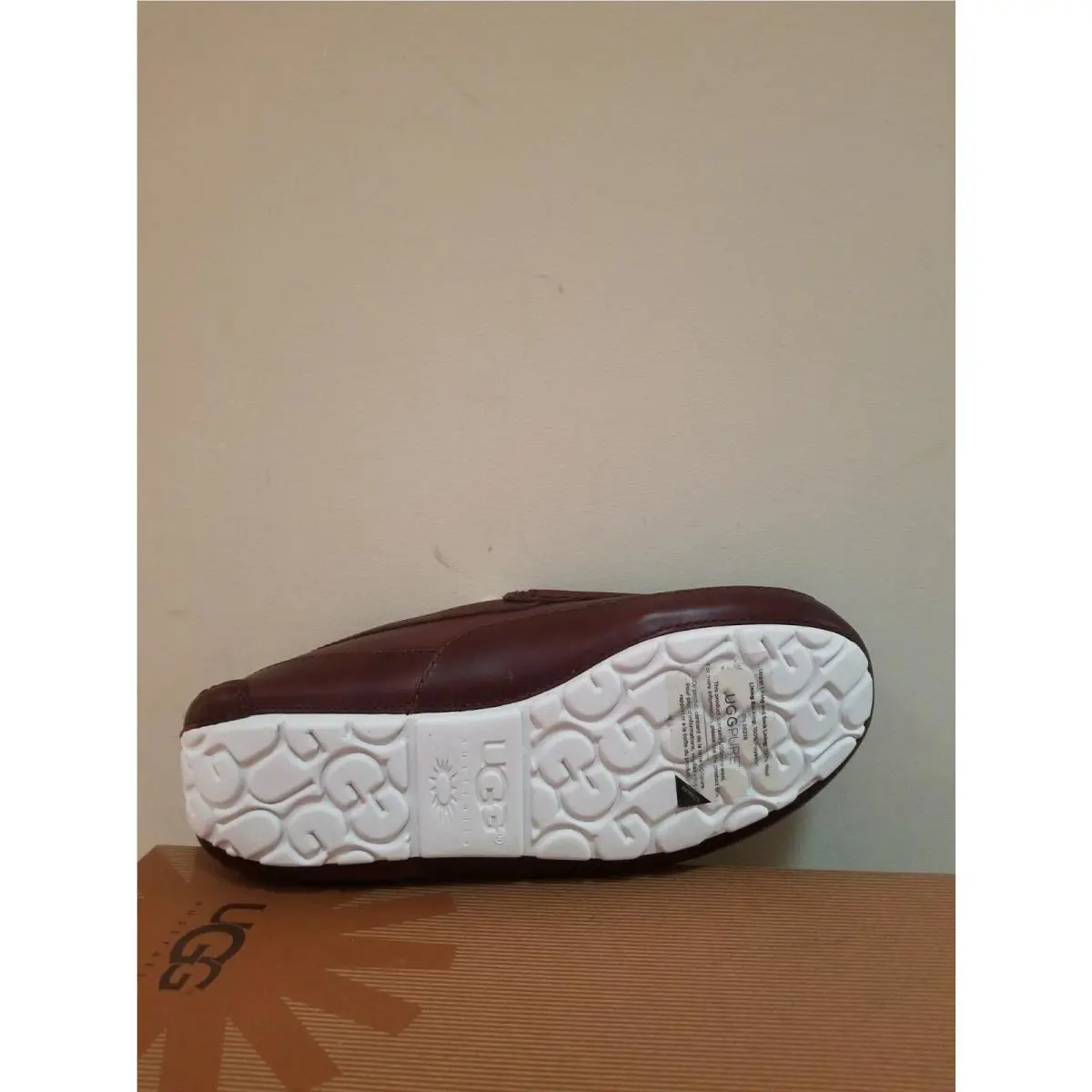 UGG shoes - Ascot - Ascot - cordovan 4