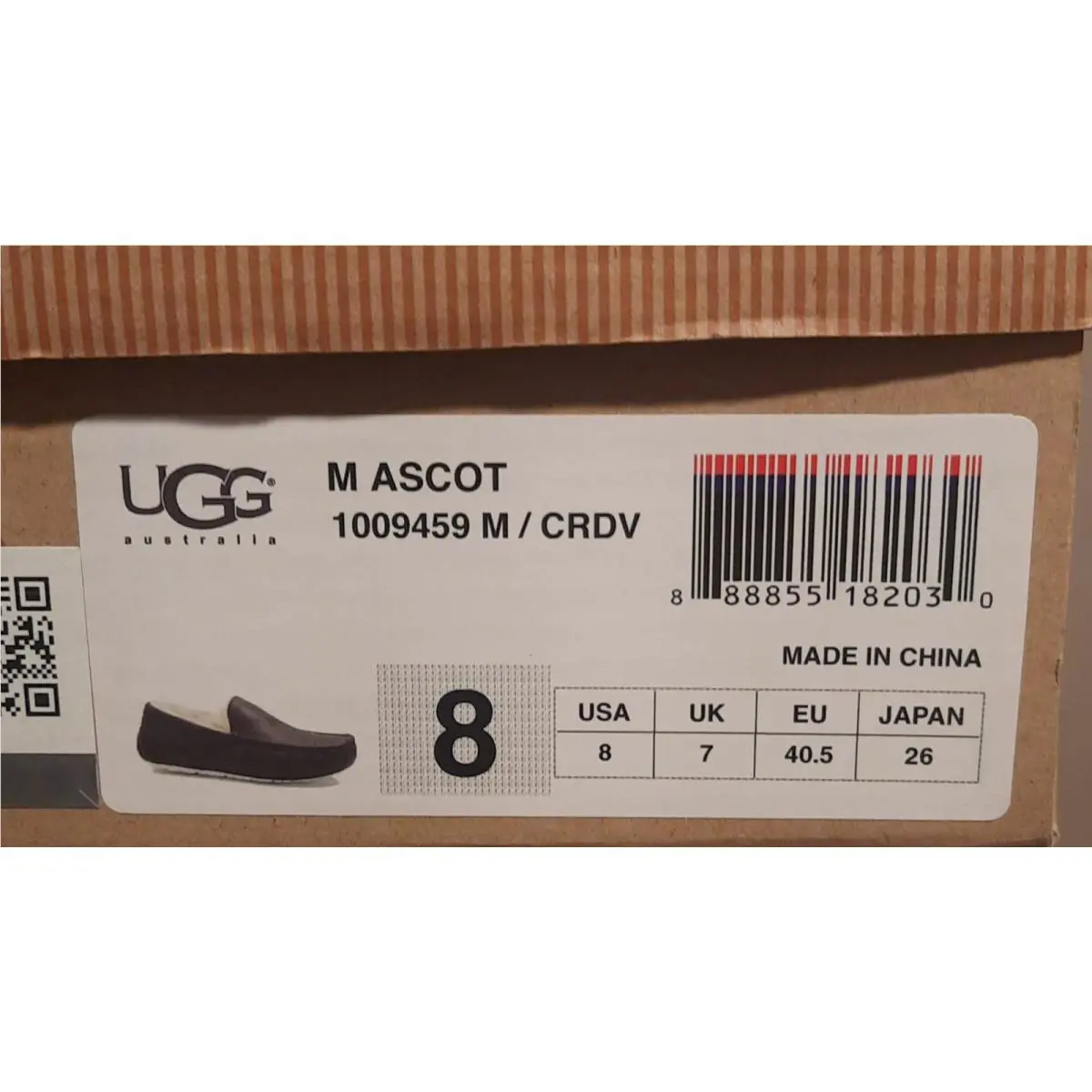UGG shoes - Ascot - Ascot - cordovan 5