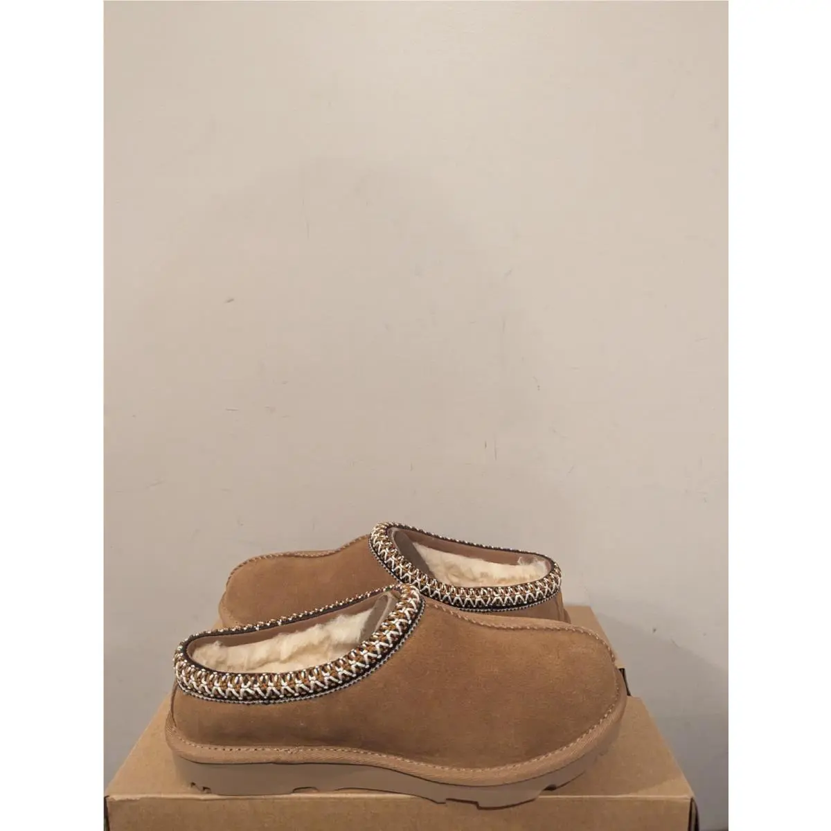 UGG shoes - Ugg Australia Kids Tasman II - Chestnut 0