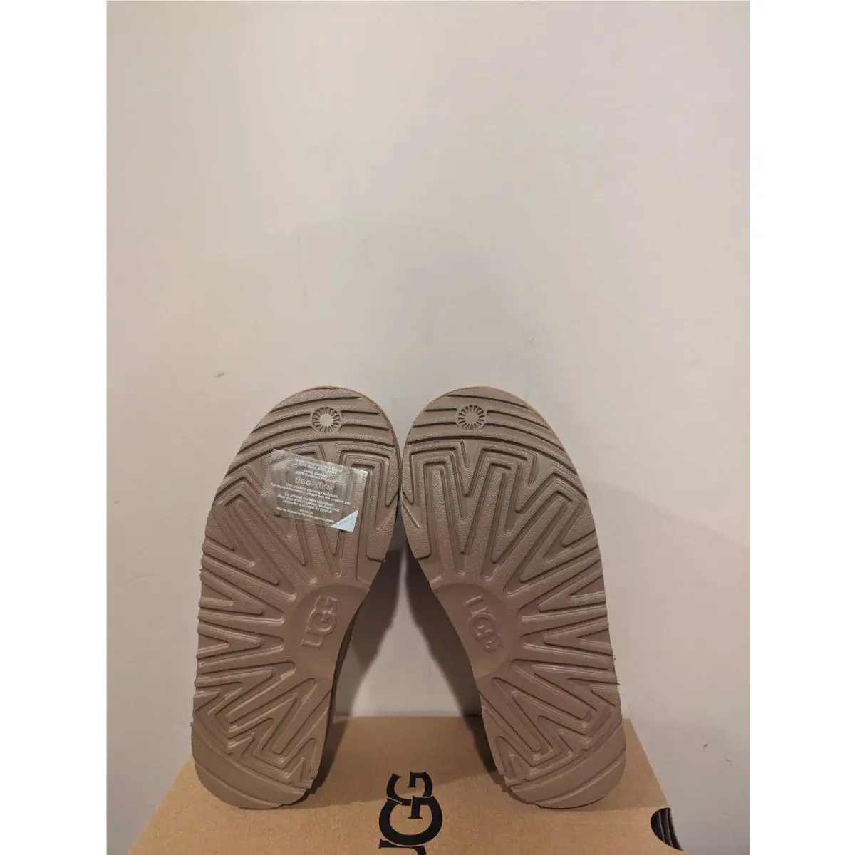 UGG shoes - Ugg Australia Kids Tasman II - Chestnut 3