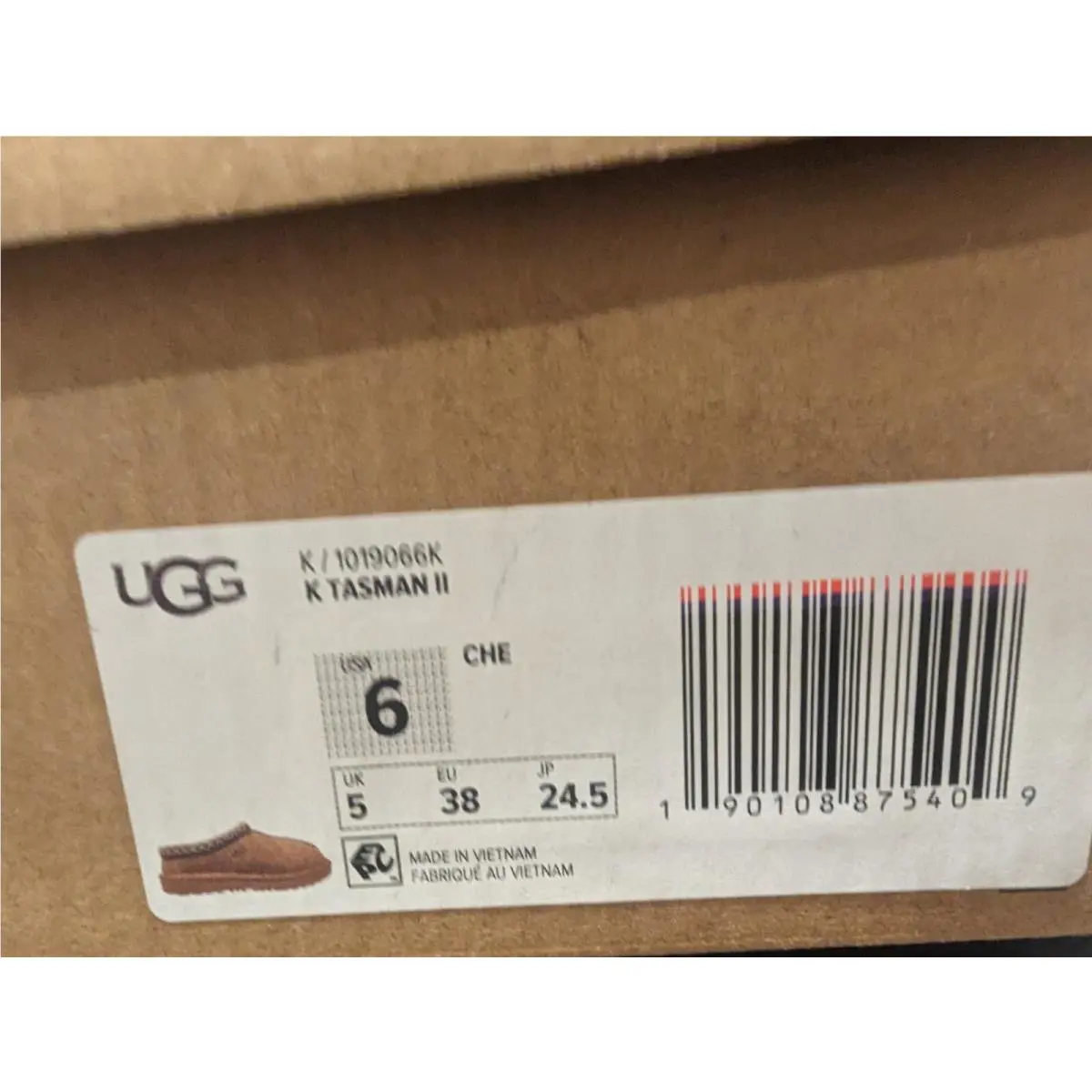 UGG shoes - Ugg Australia Kids Tasman II - Chestnut 4