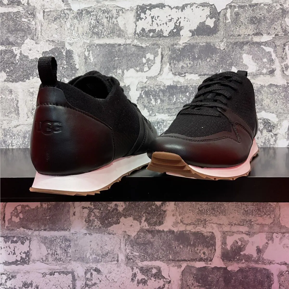 UGG shoes - UGG Trigo Hyperweave - Trigo Hyperweave - Black 2