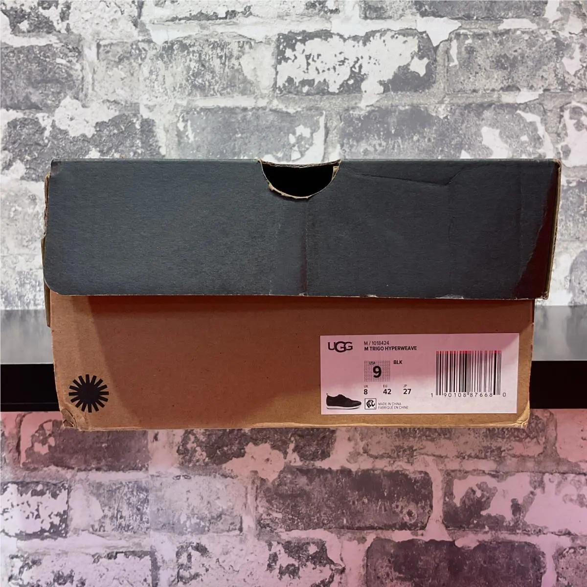 UGG shoes - UGG Trigo Hyperweave - Trigo Hyperweave - Black 4