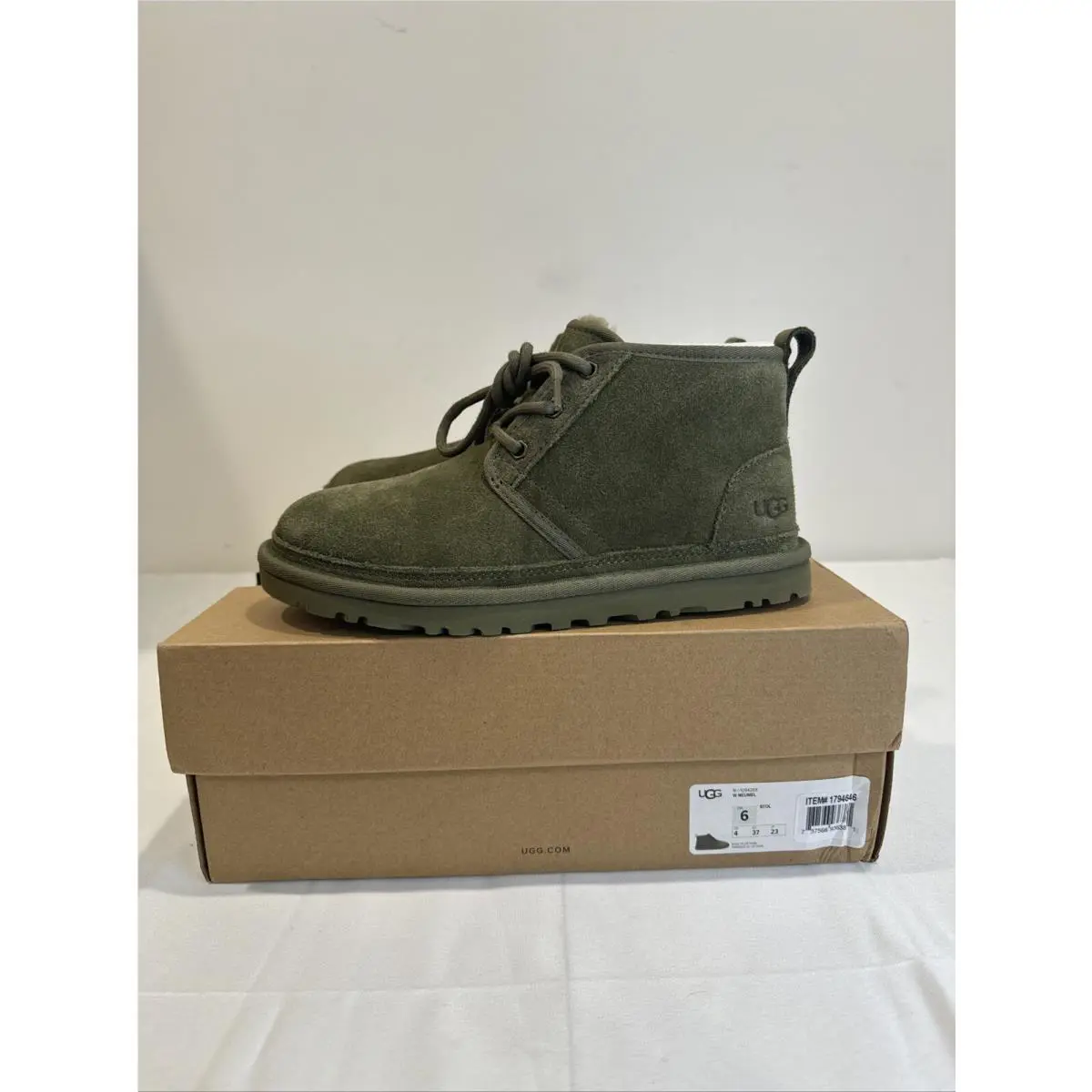 UGG shoes - UGG Neumel - Neumel - Olive 2