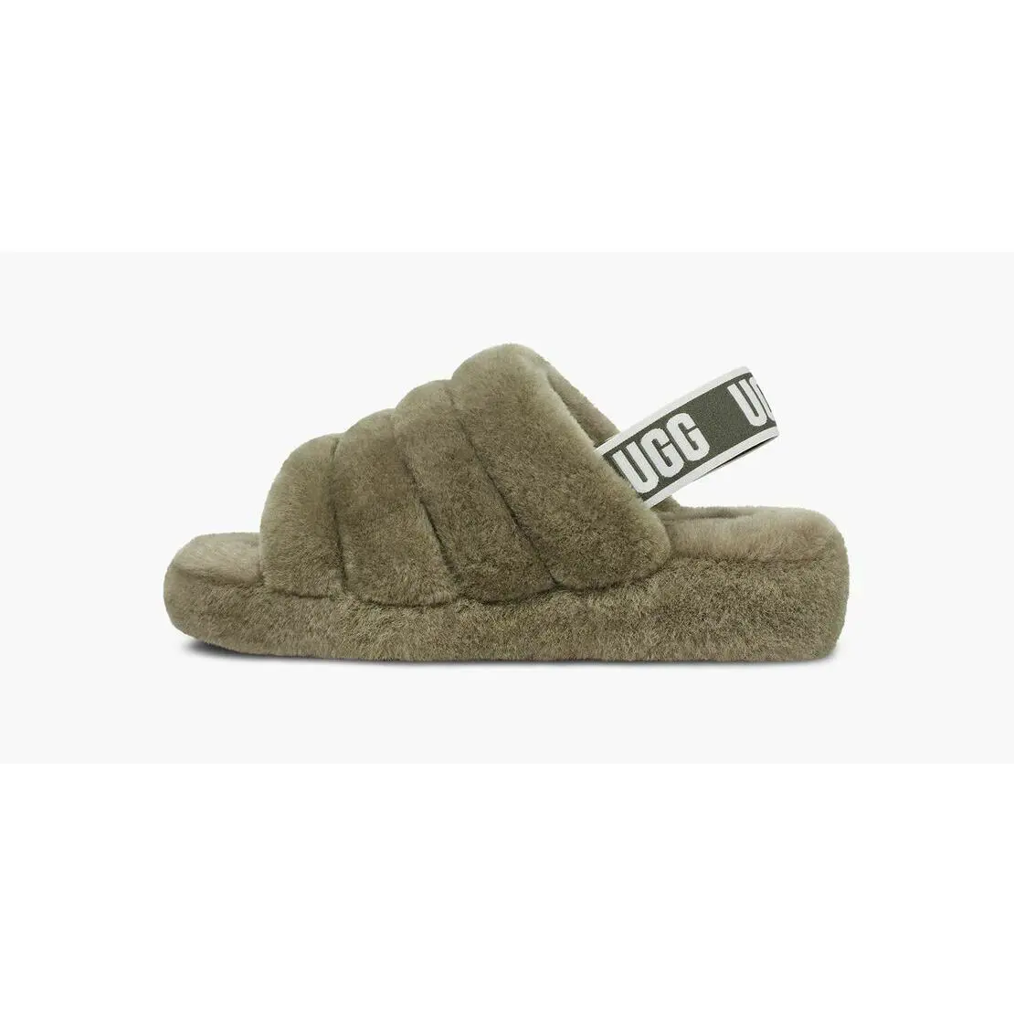 UGG shoes - Ugg Fluff Yeah - Fluff Yeah - Green (UPC: 499996313148) 1