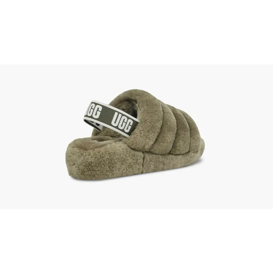 UGG shoes - Ugg Fluff Yeah - Fluff Yeah - Green (UPC: 499996313148) 2
