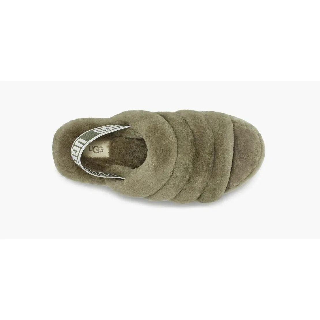 UGG shoes - Ugg Fluff Yeah - Fluff Yeah - Green (UPC: 499996313148) 3