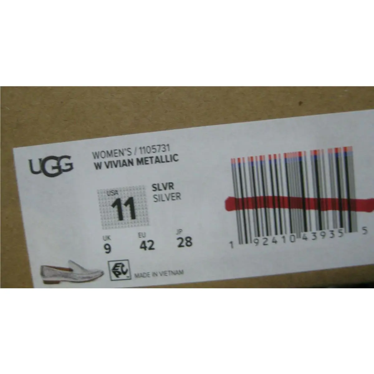 UGG shoes - Silver 4
