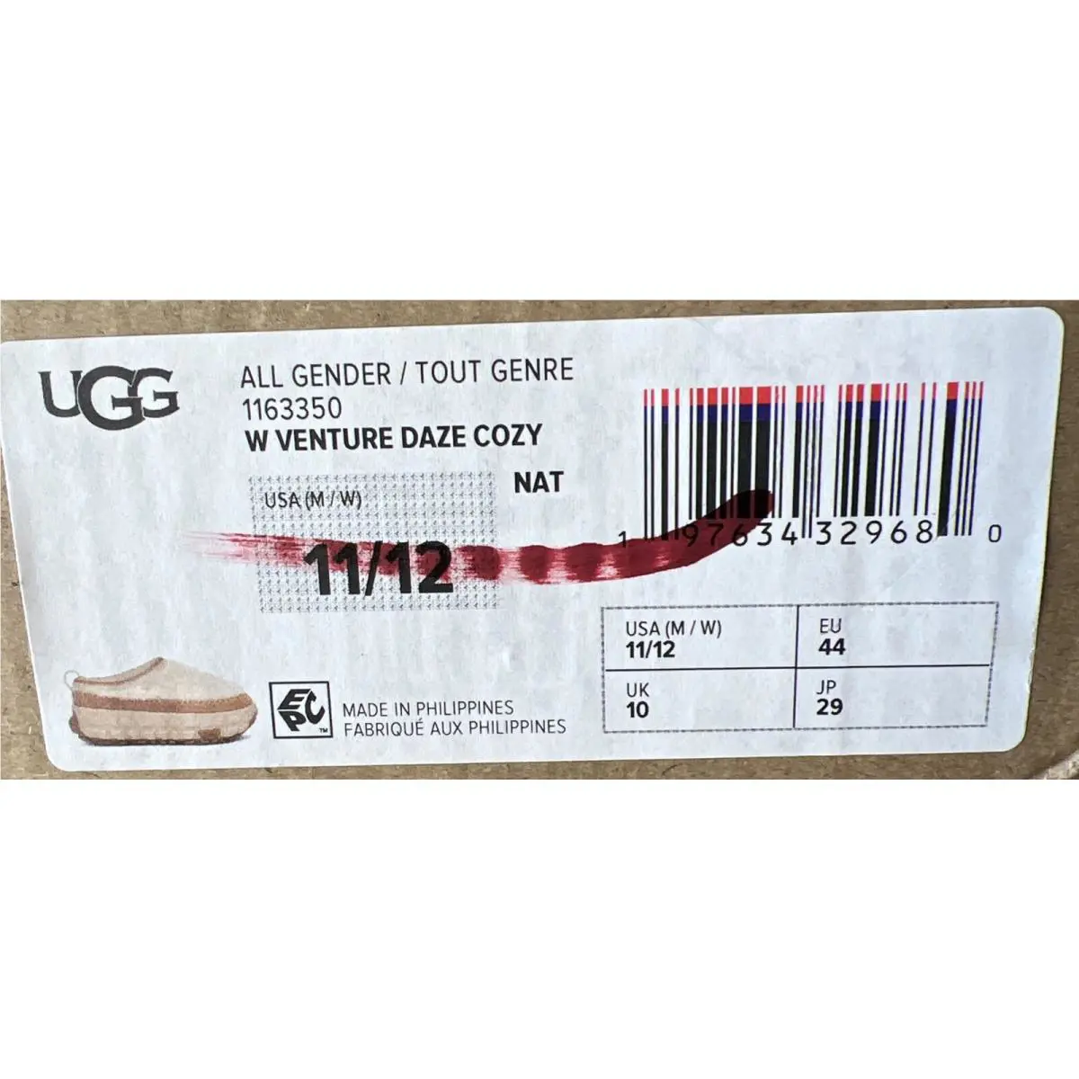 UGG shoes - UGG VENTURE DAZE - VENTURE DAZE - Natural 4