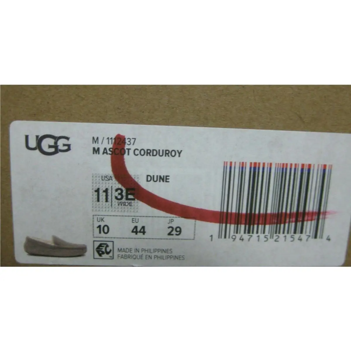 UGG shoes - ASCOT - ASCOT - Dune 4