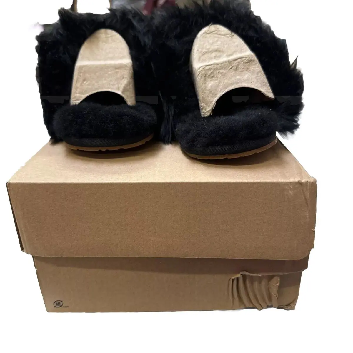 UGG shoes - UGG Scuff Sis 1122750 - Scuff Sis - Black 1