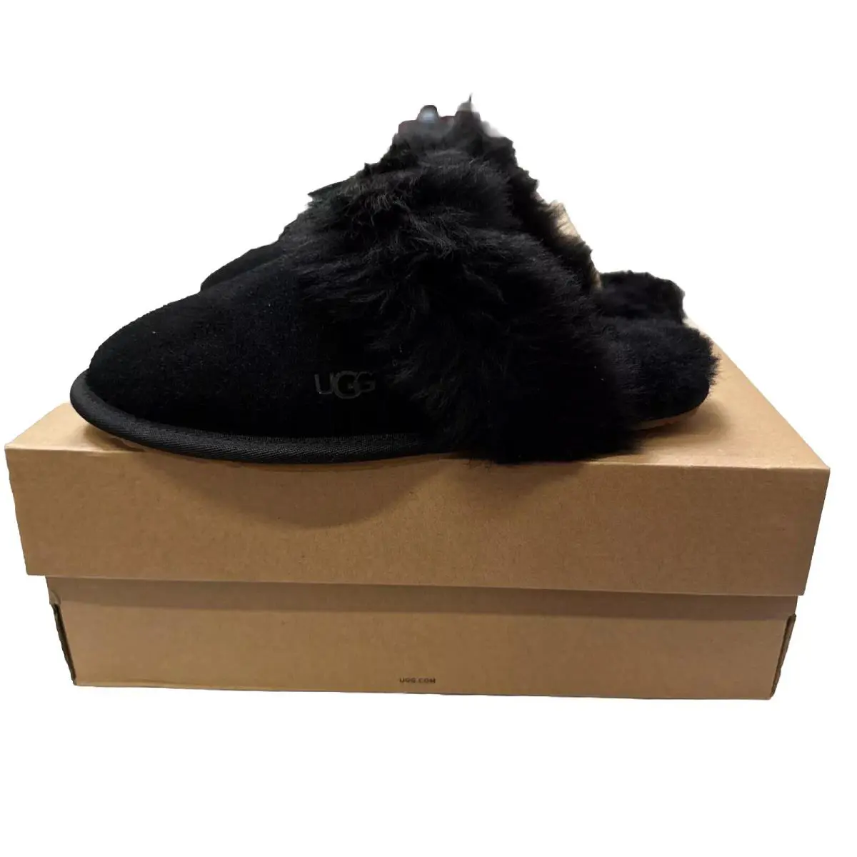 UGG shoes - UGG Scuff Sis 1122750 - Scuff Sis - Black 2