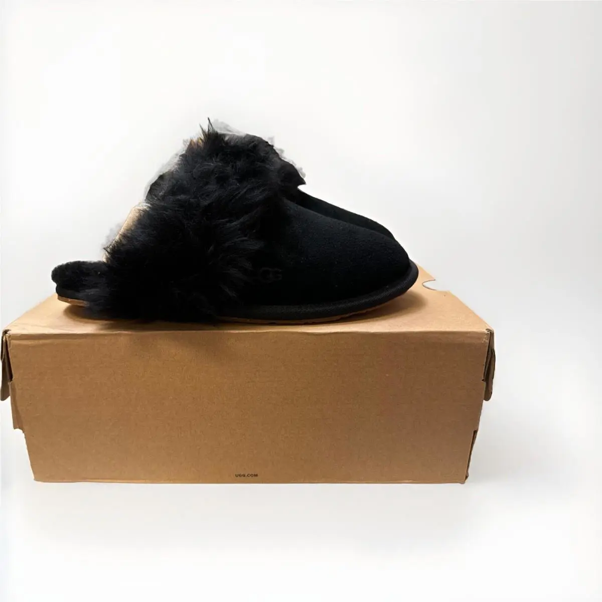 UGG shoes - UGG Scuff Sis 1122750 - Scuff Sis - Black 0