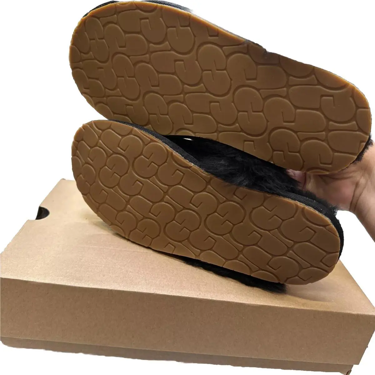 UGG shoes - UGG Scuff Sis 1122750 - Scuff Sis - Black 3