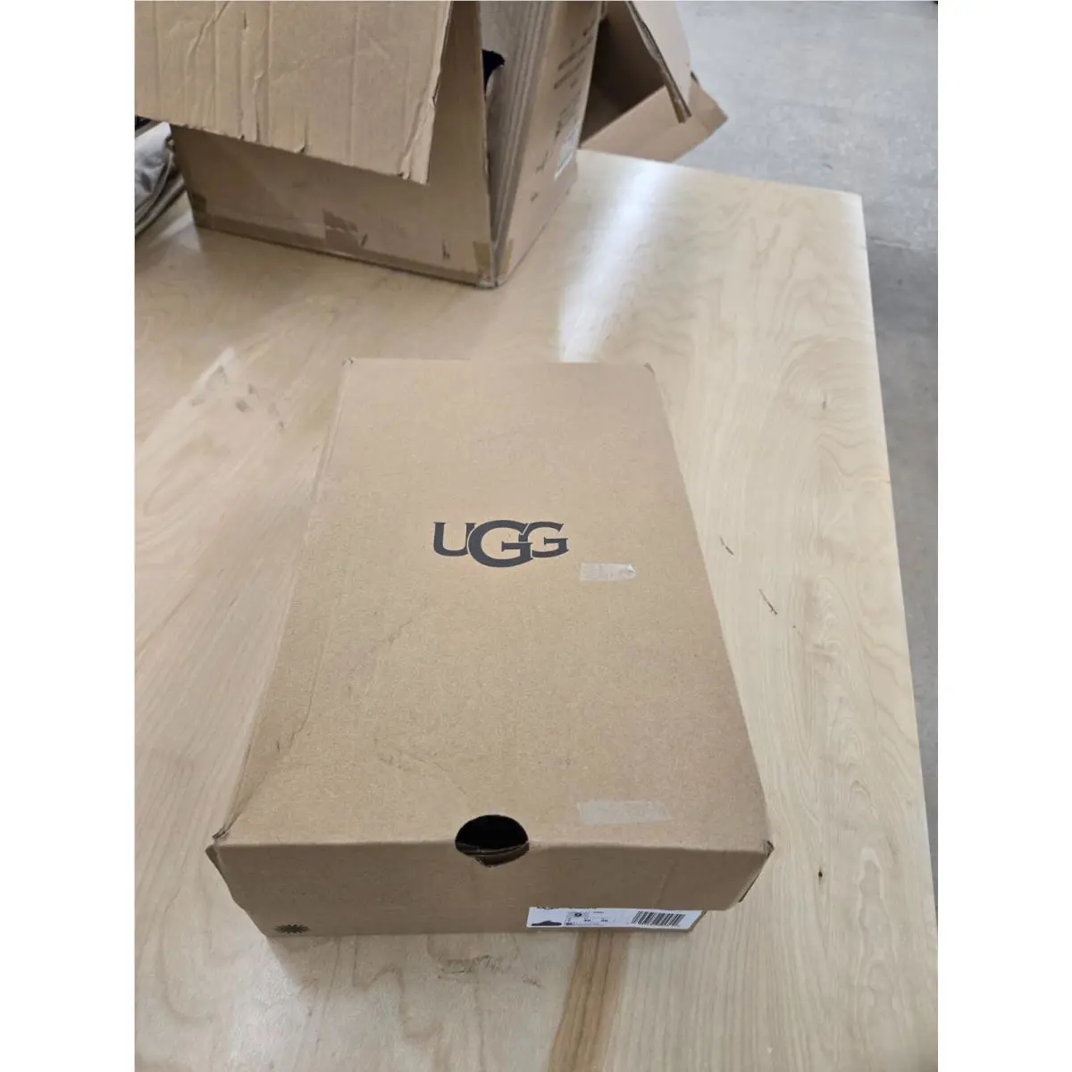 Ugg Women s Disquette Slippers Charcoal Sizes 8 W/1122550 Charcoal