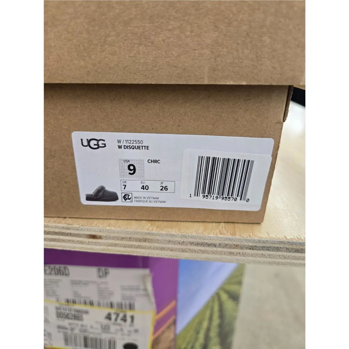 UGG shoes Disquette - Gray 0