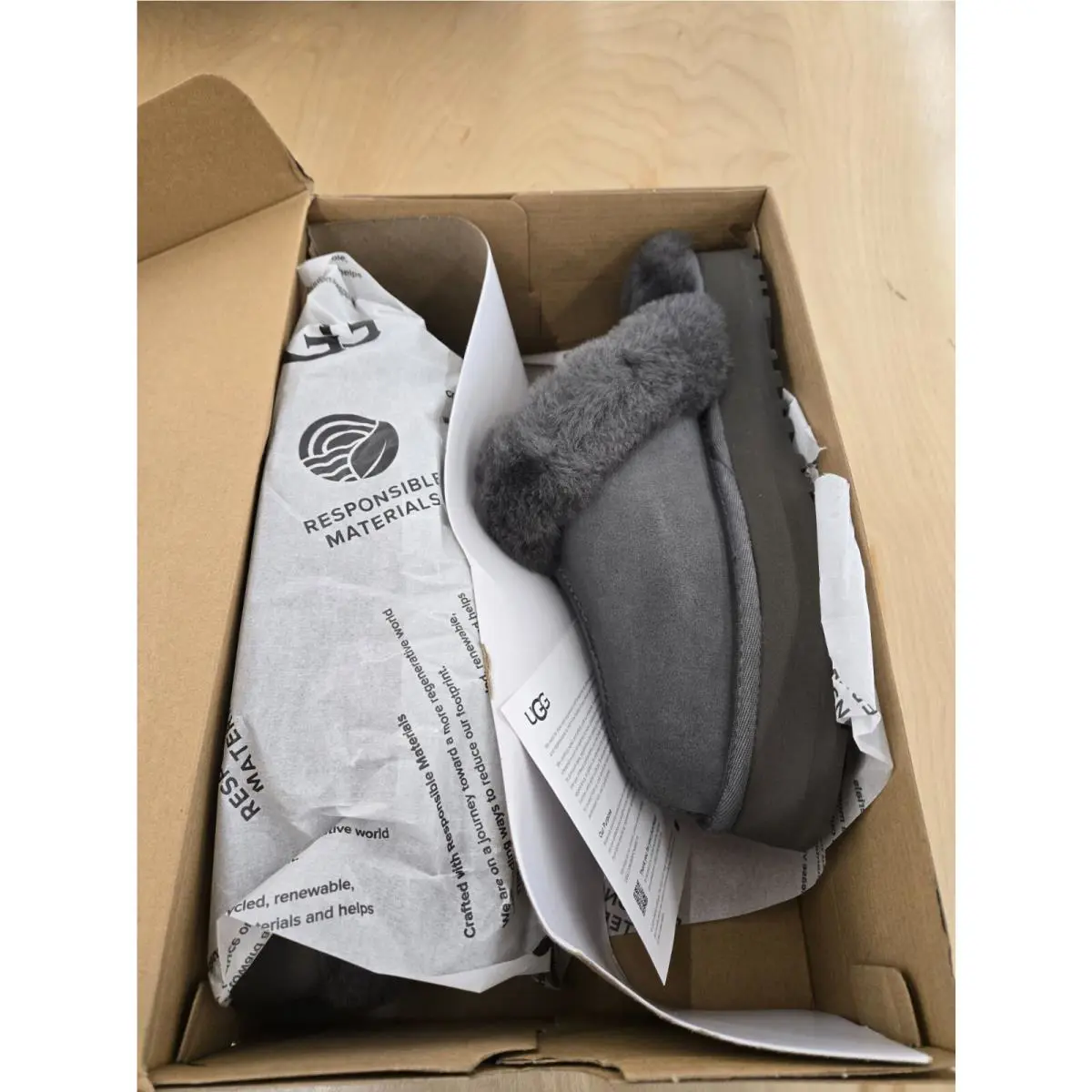 UGG shoes Disquette - Gray 1