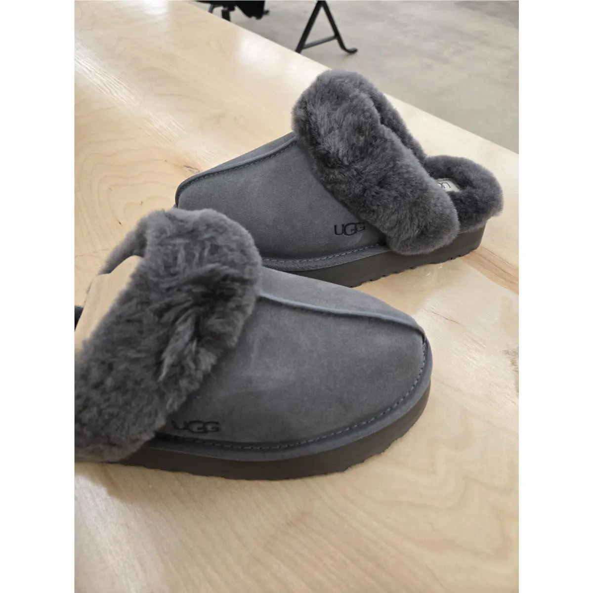 UGG shoes - UGG Disquette - Disquette - Gray 3
