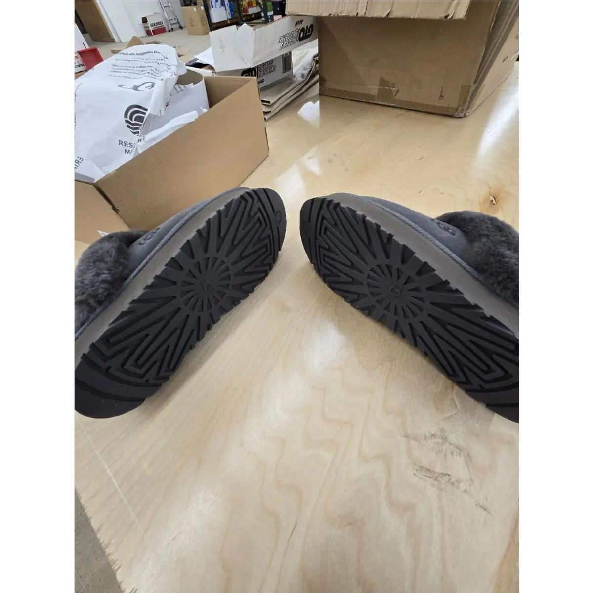 UGG shoes Disquette - Gray 4